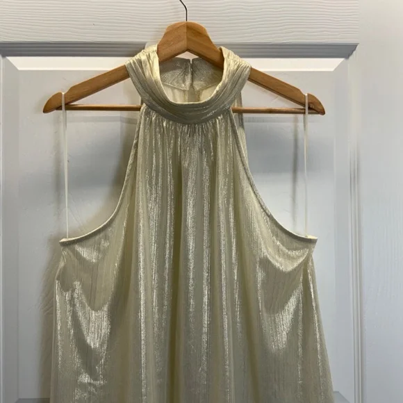 Anthropologie Sunday in Brooklyn Shine Halter Top - Picture 8 of 16